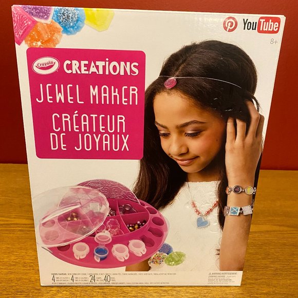 Crayola Jewel Maker - NEW - Picture 1 of 4